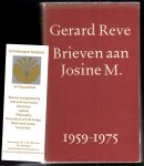 Reve, Gerard - Brieven aan Josine M. 1959 - 1975