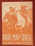 Karl-May-Spiele - Karl-May-Spiele Felsenbuhne Rathen / Sommer 1938