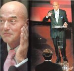 Pim Fortuyn, Pim ..  Omslag Hans Peters - At your service. De laatste 32 columns