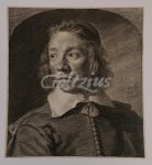 VISSCHER, CORNELIS III, - Portrait of Jan de Paep