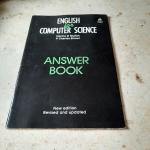  - English Computer Science + answer book
