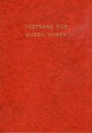 Huber, Eugen. - Festgabe Eugen Huber zum 70. Geburtstage : dargebracht von der Juristischen Fakultät der Universität Bern : 13. juli 1919.
