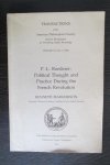 P.L. Roederer - Kenneth Margerison - Political thought and practice during the French Revolution
