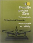 Leeflang - Pondje Proza Een - Verhalenboek