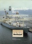 KORVER, H.J - Koninklijke boot. Beeld van een Amsterdamse scheepvaartonderneming 1856 - 1981