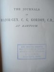 Hake, A.E. (inl en aant.) - The journals of Major-Gen. C.G. Gordon, C.B. at Kartoum Hake, A.E. (inl en aant.) - The journals of Major-Gen. C.G. Gordon, C.B. at Kartoum
