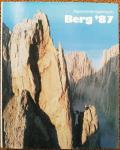 Landes, Marianne en Elmar (red.) - Berg '87, Alpenvereinsjahrbuch, Zeitschrift Band 111, Berg 1987, Berg 87