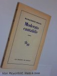DURAS, MARGUERITE - Moderato cantabile