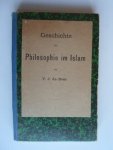 Boer,T.J.de - Geschichte der Philosophie im Islam