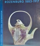 Boot, Marjan & Nini Jonker, Michiel van der Mast, Bram Westers, (samenstelling) - Rozenburg 1883-1917: Geschiedenis van een Haagse fabriek
