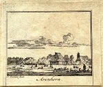 Abraham Zeeman (1695/96-1754) - Antique print, city view, 1730 | Avenhorn, published 1730, 1 p.
