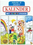 Reeves, Eira - Maak je eigen kalender - compleet met kleurige stickers Reeves, Eira - Maak je eigen kalender - compleet met kleurige stickers