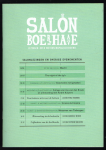  - Salon Boerhave - lezingen over wetenschapsgeschiedenis