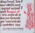 Schemmel, Bernhard - Staatsbibliothek Bamberg: Handschriften, Buchdruck um 1500 in Bamberg. E.T.A. Hoffmann Schemmel, Bernhard - Staatsbibliothek Bamberg: Handschriften, Buchdruck um 1500 in Bamberg. E.T.A. Hoffmann