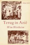 Wertheim, Wim - Terug in Azië, 1956/ 1957
