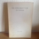 W de Vries - De opkomst van Zutphen