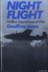 Jones, Geoffrey - Night Flight: Halifax Squadrons at War