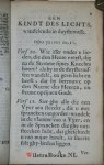 Goodwin, Thomas [1600 - 1680] - Een Kindt des Lichts, wandelende in duysternisse. Ofte Een Tractaet, toonende De oorsaken, waer door, De ghevallen, waer in, De insichten, waerom, Godt sijne Kinderen in dese benauwtheyt van Conscientie laet. Mitsgaders hoe men wandelen moet, ...