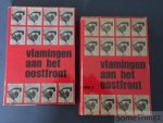 Van Arendonck, A. / St.-Maartensfonds Antwerpen en Vriendenkring Sneyssens Gent. - Vlamingen aan het Oostfront. Deel 1. Het Vlaams legioen. Deel 2: Langemarck.