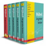 Nederlands Bijbelgenootschap - Bijbel in grote letter (complete set, géén ontbrekende delen dus!) Nieuwe vertaling