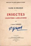 Janssens, André - Insectes, coléoptères lamellicornes. Faune de Belgique.
