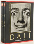 DALI -  Descharnes, Robert &  Gilles Neret: - Salvador Dali 1904-1989.  Het geschilderde werk.  2 delen in cassette.