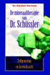 G. Harnisch, Agnes Eeraerts - De mineraaltherapie van Dr. Schussler
