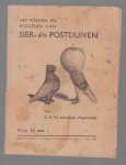 C.S. Th. van Gink - Het fokken en houden van Sier en postduiven