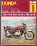 Darlington, Mansur - Honda GL 1000 Gold Wing 4 Cylinder 999 cc 1975 on Owners Workshop Manual