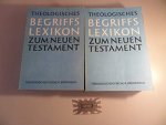 Bietenhard, Hans/Coenen, Lothar/Beyreuther, Erich - Theologisches Begriffslexikon zum Neuen Testament (2-volume set). Studien-Ausgabe Band 1: Abraham-Israel, Band 2: Jerusalem-Zweifel