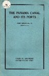 The Board of Engineers for Rivers and Harbours, War Department and Division of Research, United States Maritime Commission. - The Panama Canal and its ports (Revised 1938).