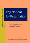 Jef Verschueren 85129, Jan-Ola Östman 302073 - Key Notions for Pragmatics