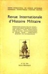 COMITÉ INTERNATIONAL DES SCIENCES HISTORIQUES / COMMISSION INTERNATIONALE D'HISTOIRE MILITAIRE - Revue Internationale d'histoire militaire No 50 - 1981Edition Turque