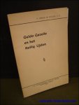 FIRMIJN DE ROCKER, P.; - GUIDO GEZELLE EN HET HEILIG LIJDEN,