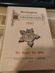 - groningsche volksalmanak 1897 - groningsche volksalmanak 1897