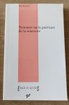 Marc Weinstein - Tynianov ou la poétique de la relativité - Essais et savoirs