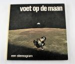 Wageningen, Gerton van - Voet op de maan een stereogram, Dia's, LP en boek (8 foto's )