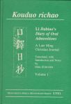 Zürcher, Erik (Translation and Introduction) - Kouduo richao. Li Jiubiao's Diary of Oral Admonitions. A Late Ming Christian Journal (2 Volume Set)