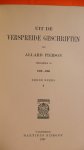 Pierson Allard - Uit de verspreide geschriften van Allard Pierson verschenen  1852-1865 1860-1865