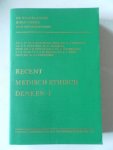 Kortbeek, L.H.TH.S; Heeering, H.J. e.a. - Recent medisch ethisch denken deel 1