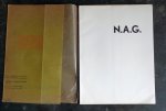  - N.A.G. (Nederlands Architecten Genootschap) Tentoonstelling.