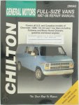 Chilton Publishing - General motors full-size vans 1967-86 repair manual