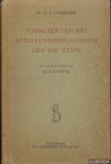 Overdiep, Dr. G.S. - Vormleer van het Middelnederlandsch der XIIIe eeuw
