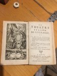Gherardi - Le Theatre Italien IV 1741
