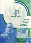 REDACTIE - Jaarboek 2003-2004