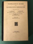 Lindeboom, Van Rhijn & Bakhuizen van den Brink (red) - Nederlandsch Archief voor Kerkgeschiedenis; deel XXIX