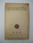  - Bénédictine D.O.M. La grande liqueur française.