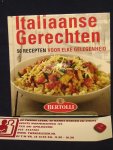Trebutien, Claire, Jasper Spaargaren - Italiaanse gerechten, 50 recepten voor elke gelegenheid,