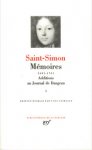 Saint-Simon - Mémoires I 1691 - 1701. Additions au Journal de Dangeau