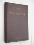 Hollander, Dr. F. D' - Handboek der Psychiatrie.